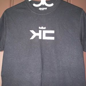 KC⚜️ king shirt; Glow in the dark casual fun shirt